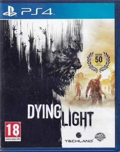 Dying Light - PS4 (A Grade) (Used) (eng)