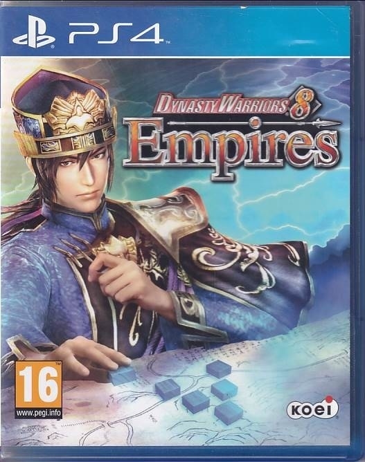 Dynasty Warriors 8 - Empires - PS4 (A Grade) (Used) (Eng)