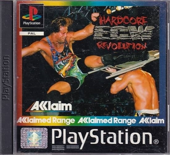 ECW Hardcore Revolution - PS1 (B Grade) (Used) (Eng)