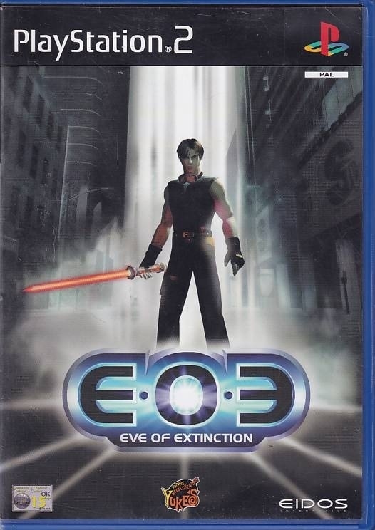 EOE Eve of Extinction - PS2 (B Grade) (Used) (Eng)