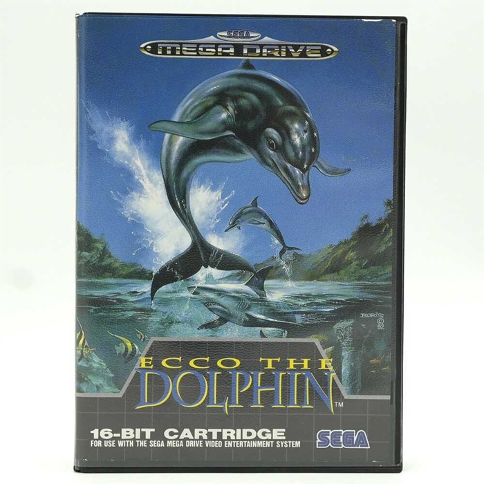 Ecco The Dolphin - Sega Mega Drive Game (B Grade) (Used)