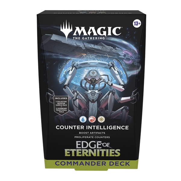 Edge of Eternities - Commander deck Counter Intelligence - Magic the Gathering (Eng)