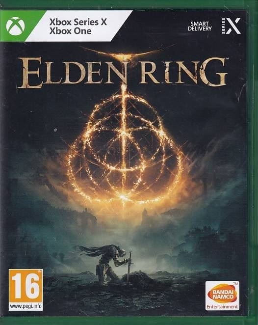 Elden Ring - XBOX One (B Grade) (Used) (Eng)