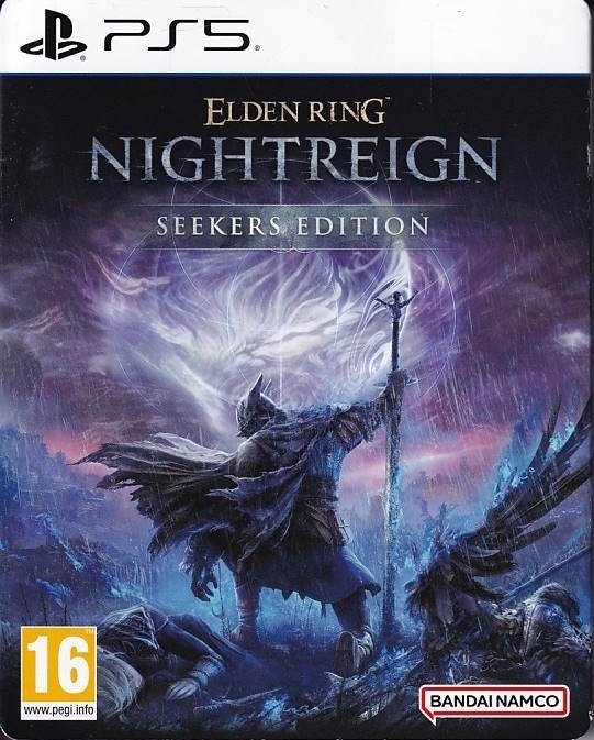 Elden Ring Nightreign Seekers Edition - PS5 (A Grade) (Used) (eng)