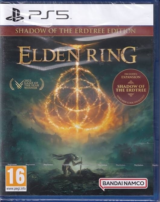 Elden Ring Shadow of the Erdtree Edition - PS5 (AA Grade) (Gebraucht) (Eng)
