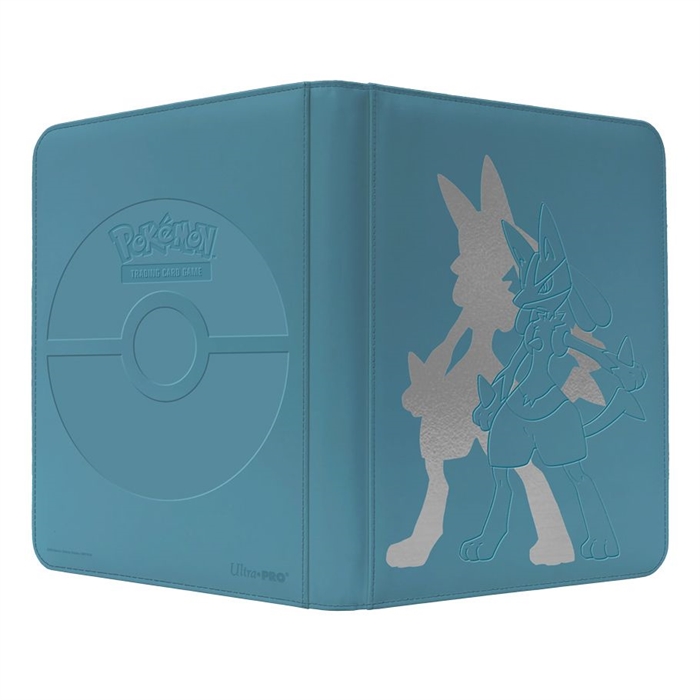 Lucario - 9 Pocket - Zippered A4 Pro-Binder - Pokemon Binder