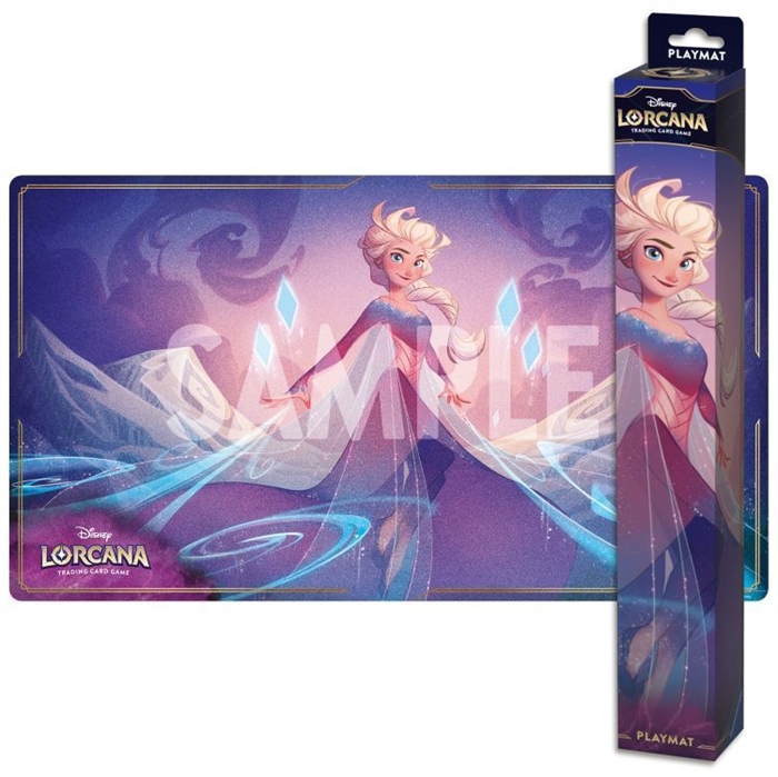 Elsa - Playmat - Disney Lorcana TCG