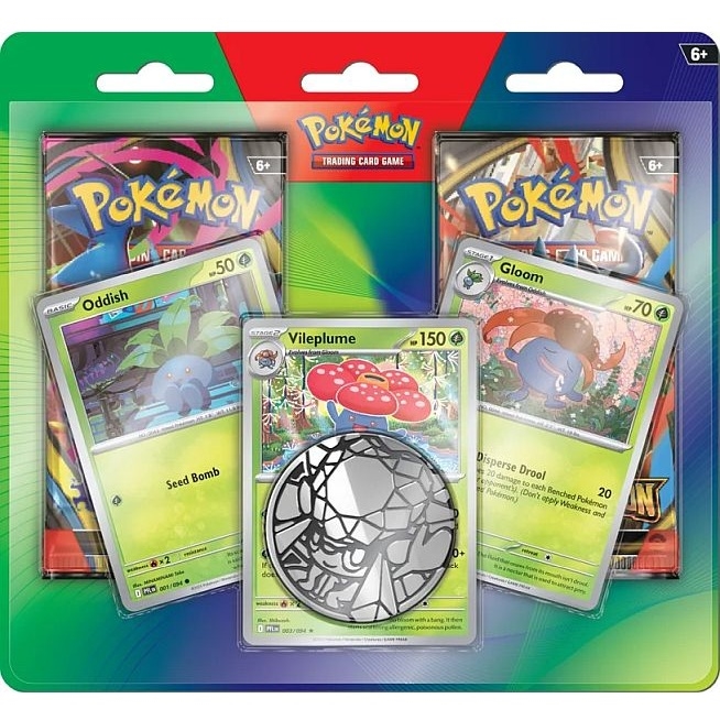 Enhanced 2-pack Blister 2026 - Oddish, Gloom, Vileplume - Pokemon TCG (ENG)