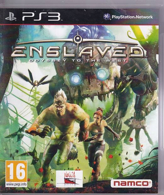 Enslaved Odyssey to the West - PS3 - (B Grade) (Used) (eng)