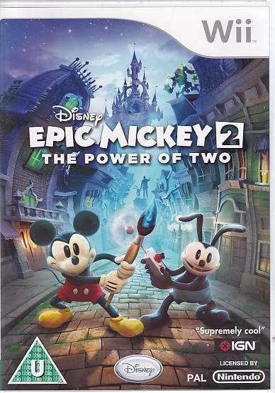 Epic Mickey 2 The Power of Two - Wii - (B Grade) (Used)