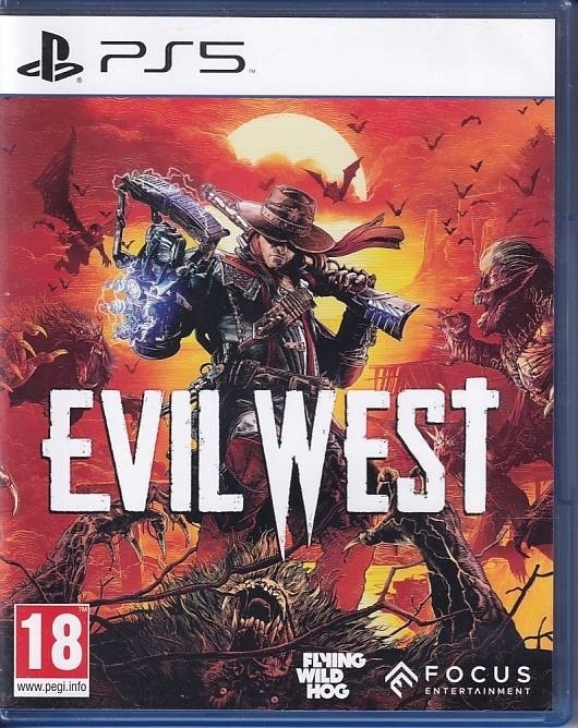 Evil West - PS5 (A Grade) (Used) (Eng)
