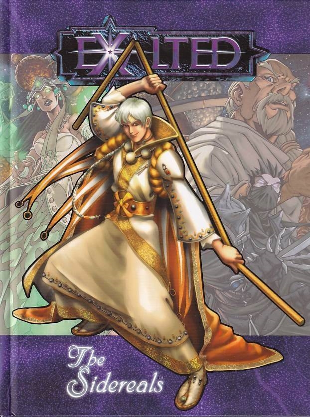 Exalted - The Sidereals (B-Grade) (Genbrug)