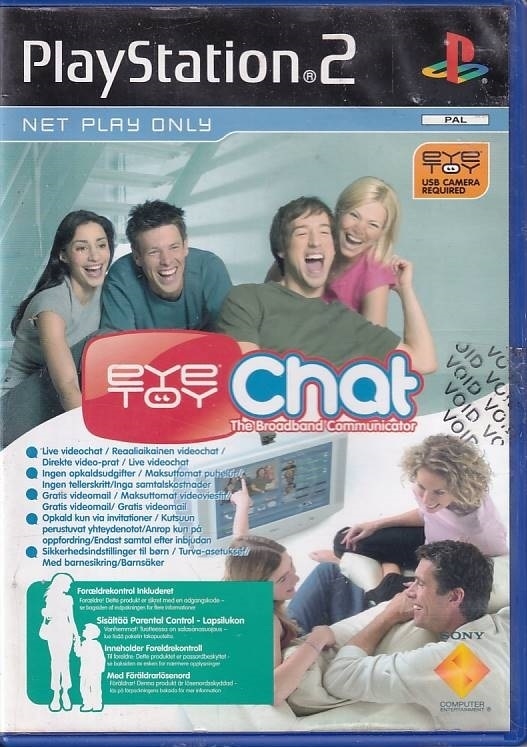Eyetoy Chat - PS2 (B Grade) (Used) (Eng)