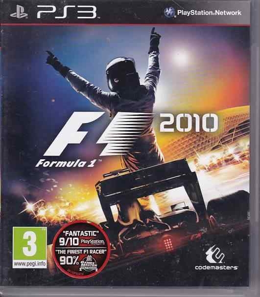 F1 2010 - PS3 (B Grade) (Used) (eng)