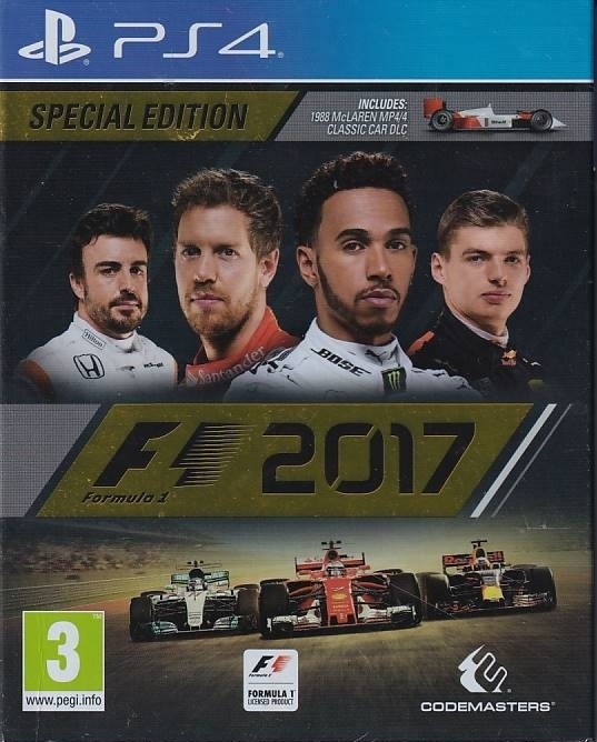 F1 2017 Special Edition - PS4 (B Grade) (Gebraucht) (Eng)