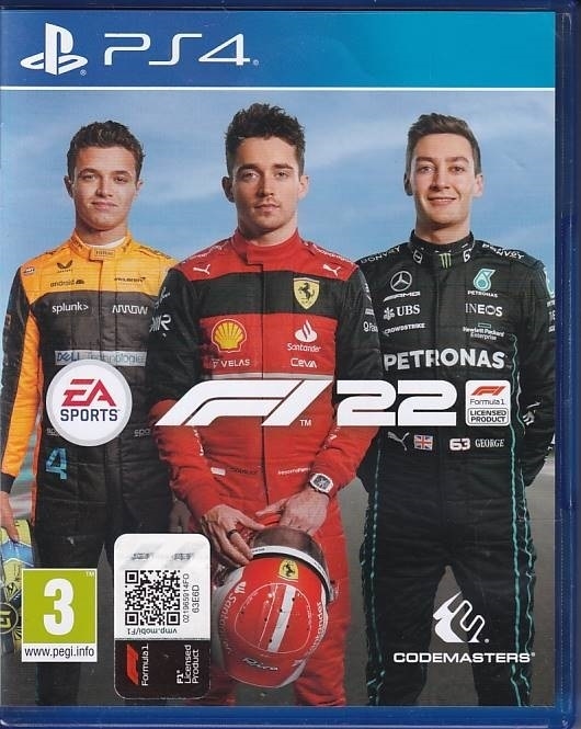 F1 22 - PS4 (B Grade) (Used) (eng)