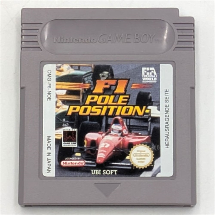 F1 Pole Position - Cartridge - (NOE) - Gameboy Original (B Grade) (Used)