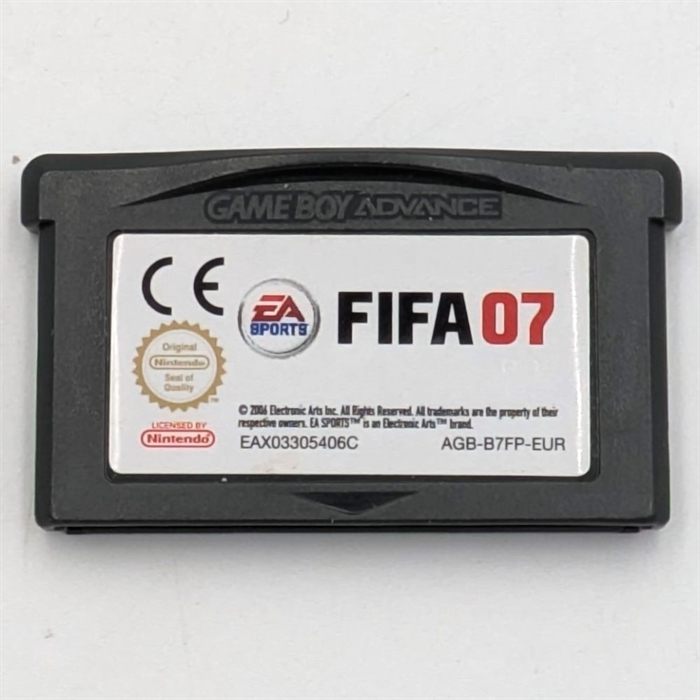 FIFA 07 - GameBoy Advance game (ENG) (B Grade) (Used)