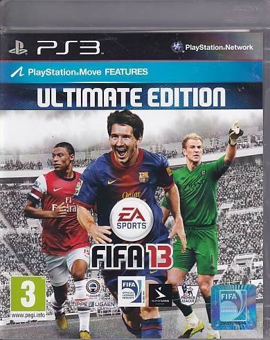 FIFA 13 - Ultimate Edition - PS3 (B Grade) (Used) (eng)