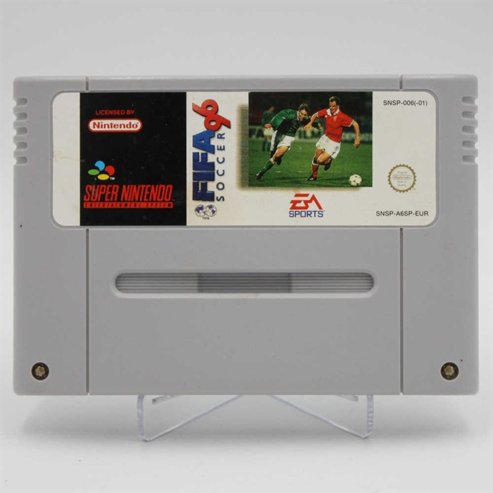 FIFA 96 - SNES - Cartridge - (EUR) (B Grade) (Used)