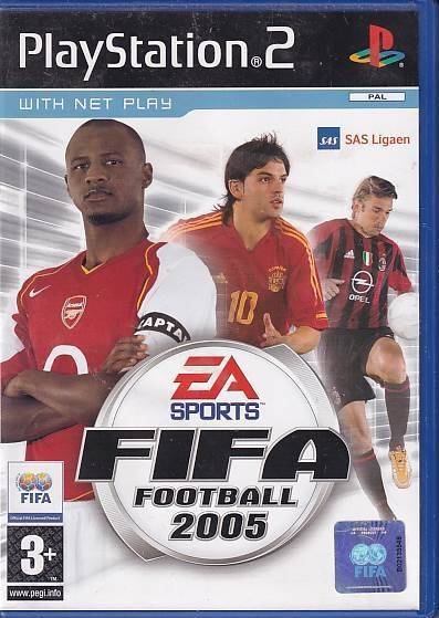 FIFA Football 2005 - PS2 (B Grade) (Used) (eng)