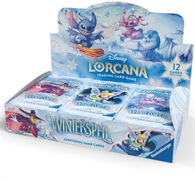 Whispers in the Well - Booster Box (24 Booster Pack) - Disney Lorcana (ENG)