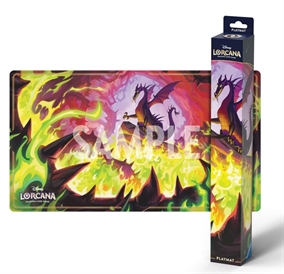Winterspell - Playmat Dragon Fire - Disney Lorcana