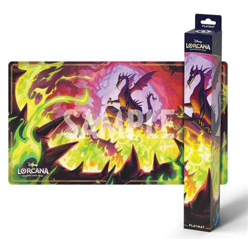 Winterspell - Playmat Dragon Fire - Disney Lorcana