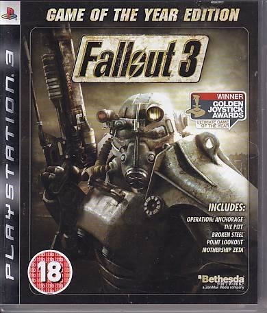 Fallout 3 - PS3 (B Grade) (Genbrug)