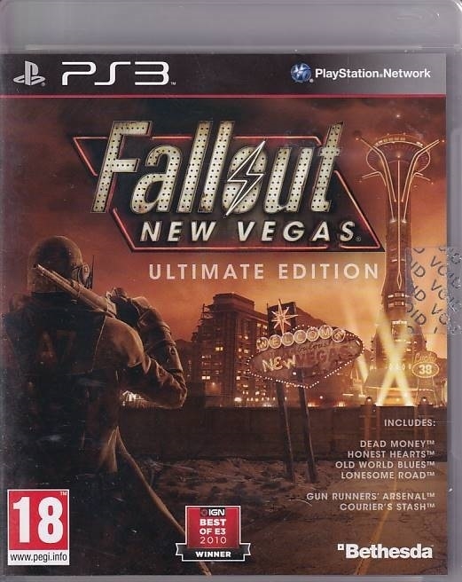 Fallout New Vegas Ultimate Edition - PS3 (B Grade) (Used) (eng)