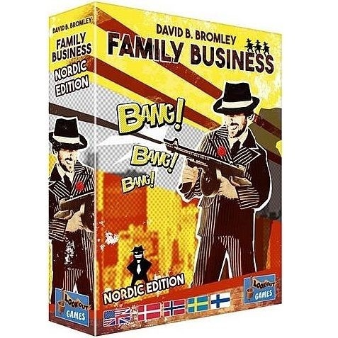 Family Business (Nordic/English) - Board Game