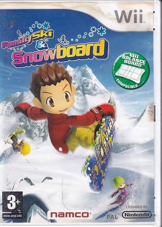 Family Ski and Snowboard - Nintendo Wii (B Grade) (Used) (eng)
