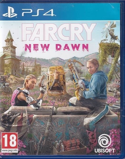 Far Cry New Dawn - PS4 Spil (A Grade) (Used) (eng)