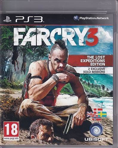 Far Cry 3 - The Lost Expeditions Edition - PS3 (B Grade) (Genbrug)