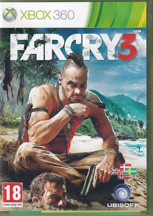 Far Cry 3 - XBOX 360 (B Grade) (Used) (Eng)