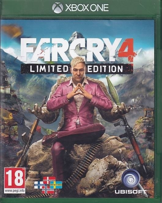 Far Cry 4 Limited Edition - XBOX One (B Grade) (Used) (Eng)