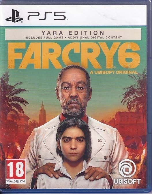 Far Cry 6 Yara Edition - PS5 (A Grade) (Used) (eng)