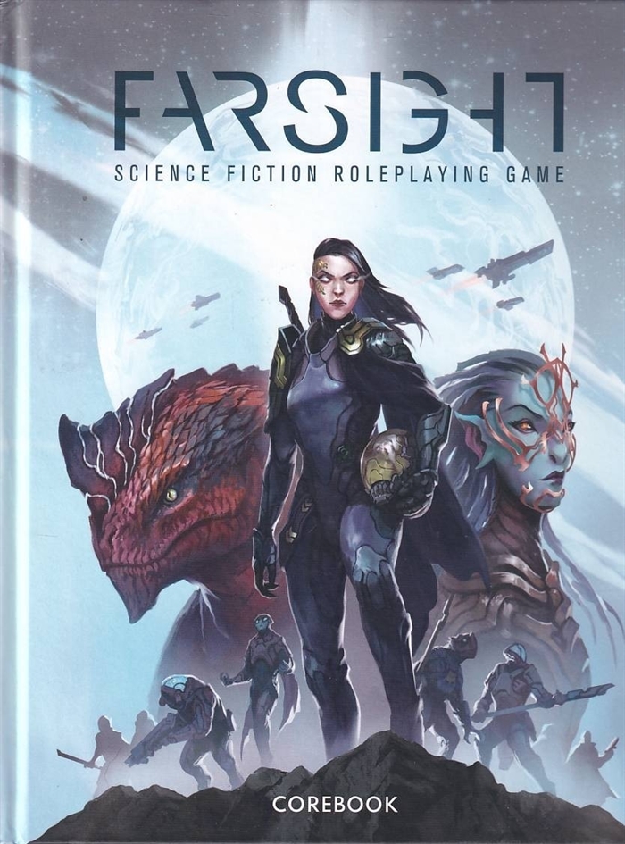 Farsight - Corebook (A Grade) (Used) (Eng)