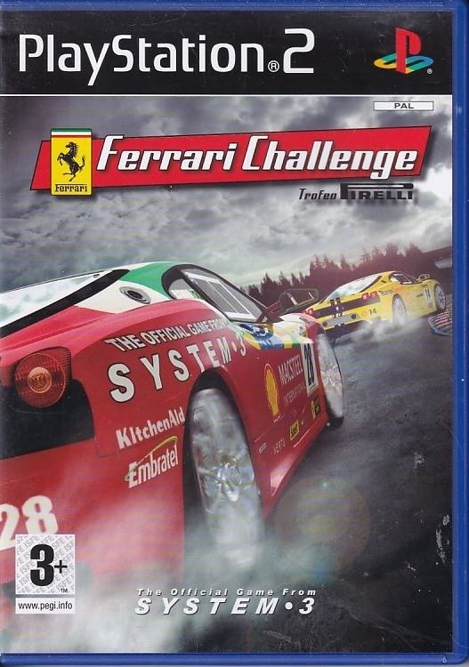 Ferrari Challenge Trofeo Pirelli - PS2 (B Grade) (Used) (Eng)