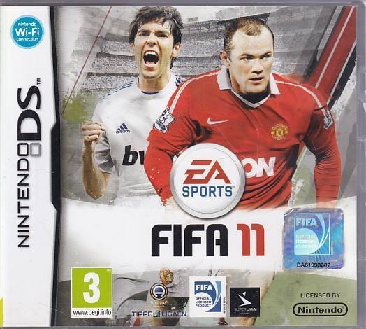Fifa 11 - Nintendo DS (A Grade) (Used) (eng)
