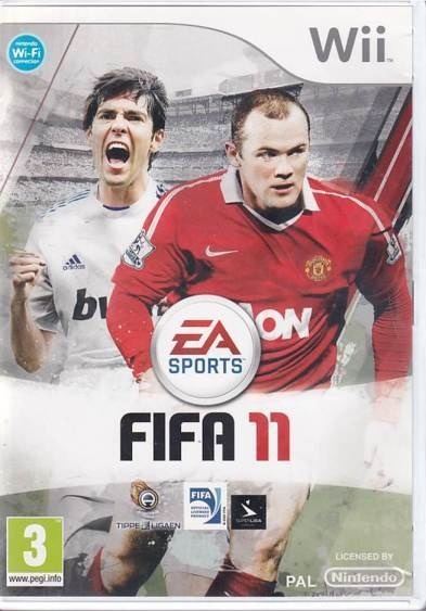 Fifa 11 - Nintendo Wii (B Grade) (Genbrug)