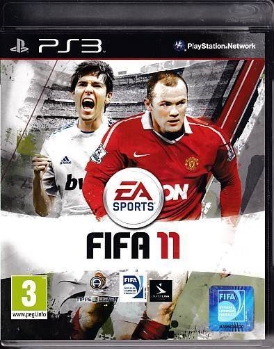 Fifa 11 - PS3 (B Grade) (Genbrug)