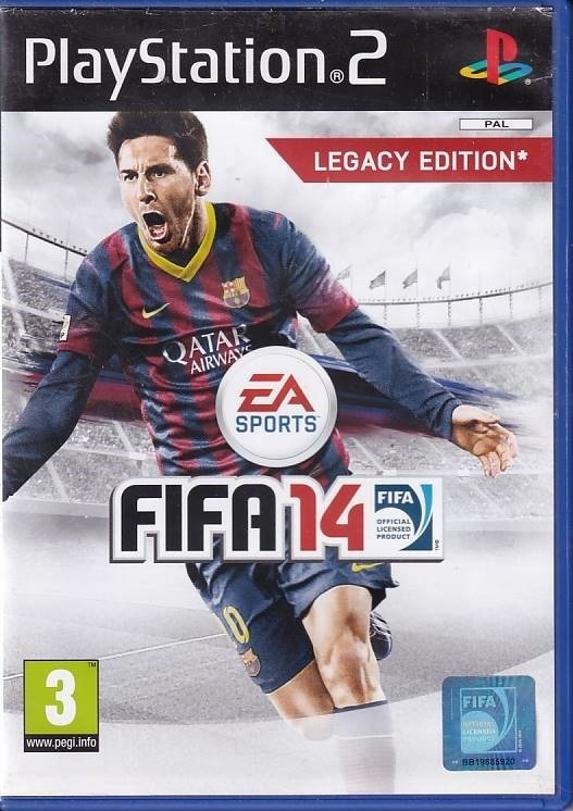 Fifa 14 - PS2 (B Grade) (Gebraucht) (Eng)