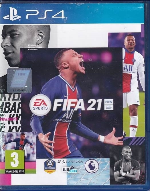 Fifa 21 - PS4 (A - Grade) (Genbrug)