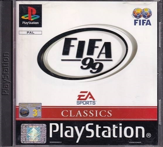 Fifa 99 - PS1 (B Grade) (Used) (Eng)