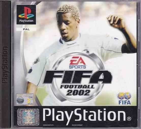 Fifa Football 2002 - PS1 (B Grade) (Used) (eng)