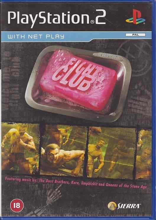 Fight Club - PS2 (B Grade) (Used) (eng)