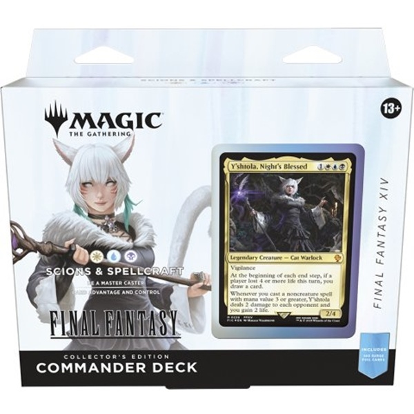 Final Fantasy - Collector Commander deck - Scions & Spellcraft FF14 - Magic the Gathering (Eng)