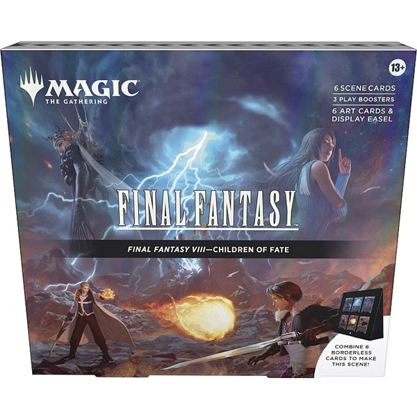 Final Fantasy - Scene Box - FF8 - Children of Fate - Magic the Gathering (ENG)