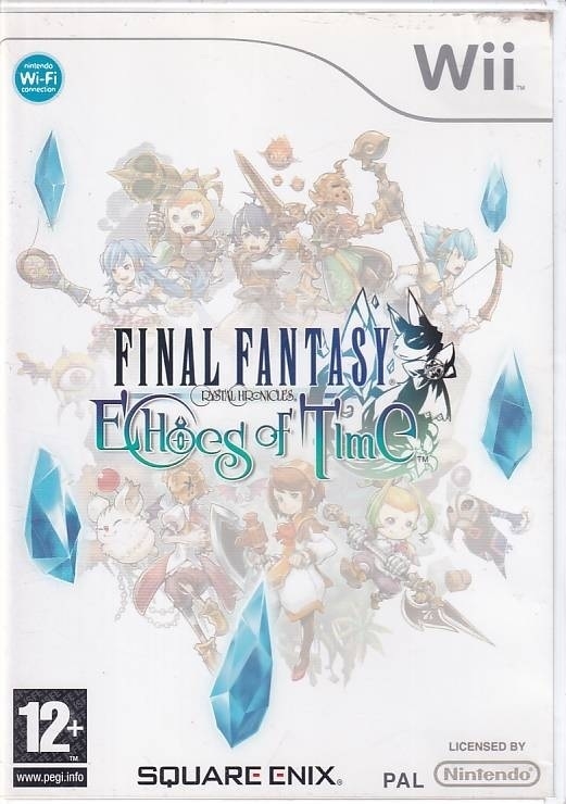Final Fantasy Crystal Chronicles Echoes of time - Wii (B Grade) (Used) (Eng) 